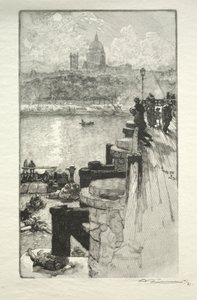 Montagne Ste. Geneviève - Auguste Louis Lepère