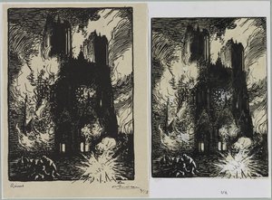 Reims, 1914