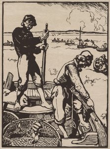 Pêcheurs de Crevettes - Auguste Louis Lepère
