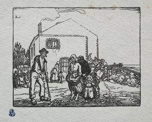 Les Mendiants à la Dernière Maison