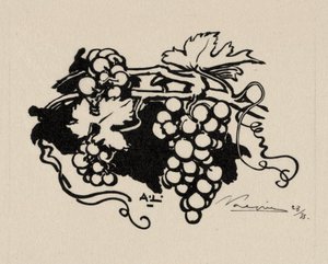 Un Cul-de-lampe - Auguste Louis Lepère