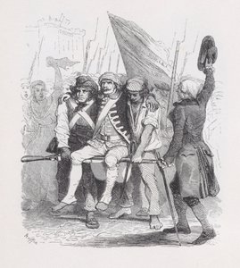 Quatorze Juillet, des Œuvres Complètes de Béranger, 1836 - Auguste Raffet, Lacoste, Eugène Guillaumot