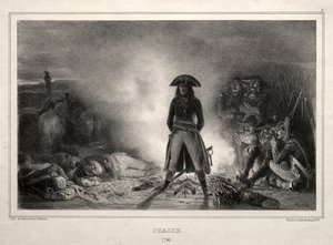 Album pour 1836 : Italie, 1796, Napoléon Bonaparte
