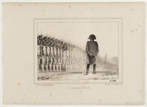 Album lithographie de 1833 n°5 : L