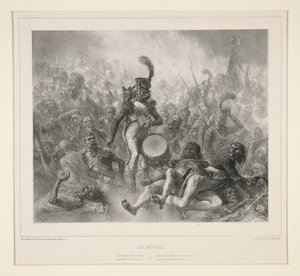 Le Réveil - Auguste Raffet