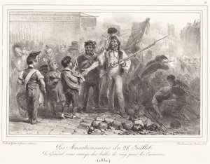 Les munitionnaires du 28 juillet - Auguste Raffet