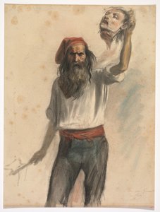 Un bourreau, vers 1848 - Auguste Raffet
