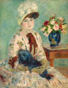 Mlle Charlotte Berthier - Auguste Renoir