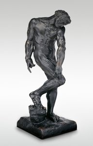 Adam, modelé en 1881, coulé vers 1924