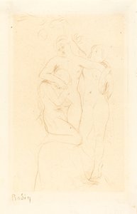 Âmes du Purgatoire - Auguste Rodin