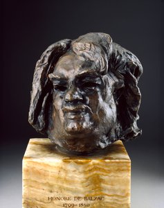 Balzac, tête avant la dernière étude
