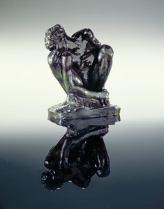 Nu accroupi - Auguste Rodin