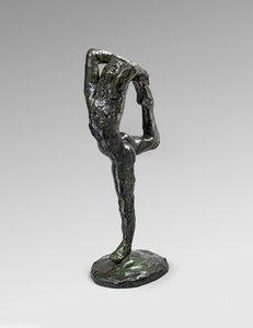 Mouvement de danse A, Grande Danseuse A., vers 1911