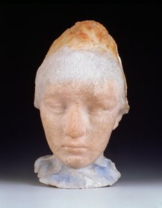 Tête de Camille Claudel, 1911