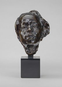 Tête de Hanako Ohta Hisa, modèle vers 1908, moulée en 1965