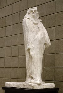 Honoré de Balzac (1799-1850) 1897 (plâtre)