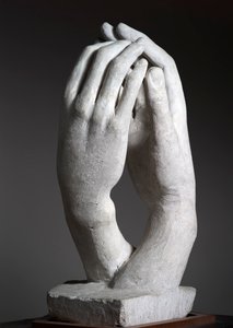 La Cathédrale, 1908 - Auguste Rodin