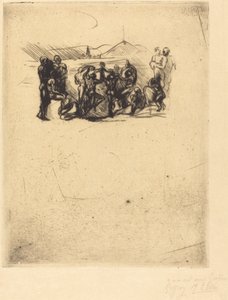 La Ronde, probablement 1883