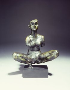 Grande baigneuse accroupie