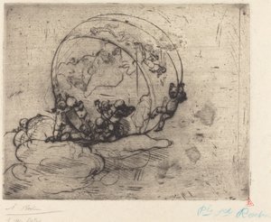 Les Amours Conduisant le Monde - Auguste Rodin