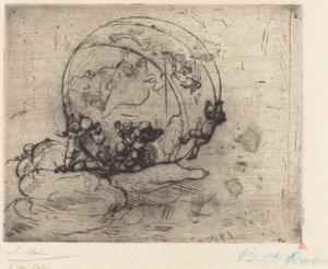 Les Amours Conduisant le Monde - Auguste Rodin