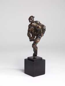 Nijinsky, étude, vers 1912 - Auguste Rodin