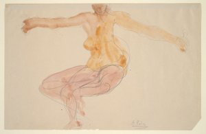 Nu Dansant - Auguste Rodin