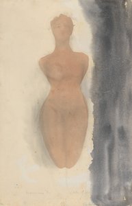 Origine du vase grec, 1900-1910 - Auguste Rodin