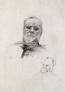 Portrait de Victor Hugo (1802-85)