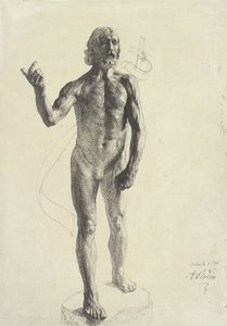 Saint Jean-Baptiste, 1880 - Auguste Rodin