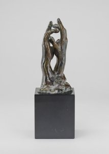 Étude pour Le Secret - Auguste Rodin