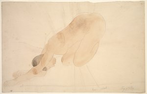 Coucher de soleil - Auguste Rodin