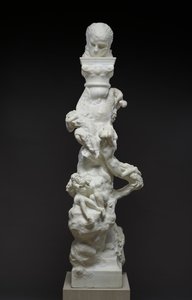 Le Poète et la Vie Contemplative : La Colonne Fenaille, 1896 - Auguste Rodin