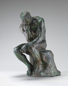 Le Penseur, modèle 1880, fonte 1901 - Auguste Rodin
