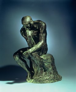 Le Penseur, vers 1881