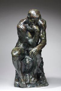 Le Penseur, vers 1880 - Auguste Rodin
