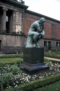 Le Penseur, statue de Rodin - Auguste Rodin