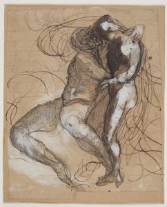 Deux amoureux - Auguste Rodin