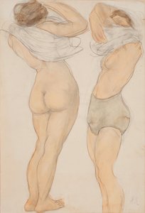 Deux figures - Auguste Rodin