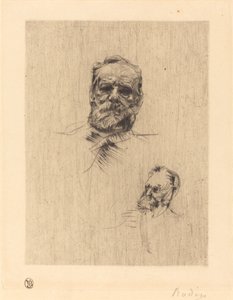 Victor Hugo, de Face