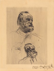Victor Hugo, de trois quarts, 1884 - Auguste Rodin