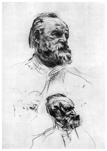 Victor Hugo, vers 1860-1910