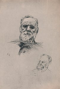 Victor Hugo, vers 1884