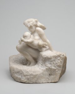 Femme et enfant initialement Première Impression d