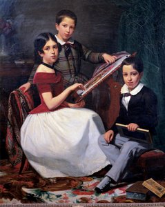 Les enfants du conseiller Joaquin Torquato Alves Ribeiro