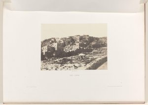 Vue de Bethléem