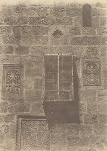 Jérusalem. Couvent Arménien. Ornements