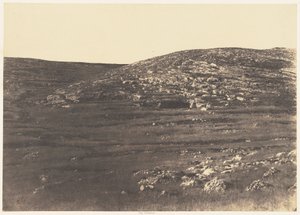 Jérusalem. Tombeau juif à trois milles Nord-Nord-Ouest de Jérusalem - Auguste Salzmann