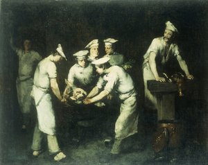 Les Cuisiniers