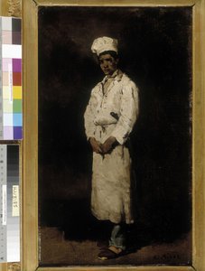 Le mitron - Auguste Theodule Ribot